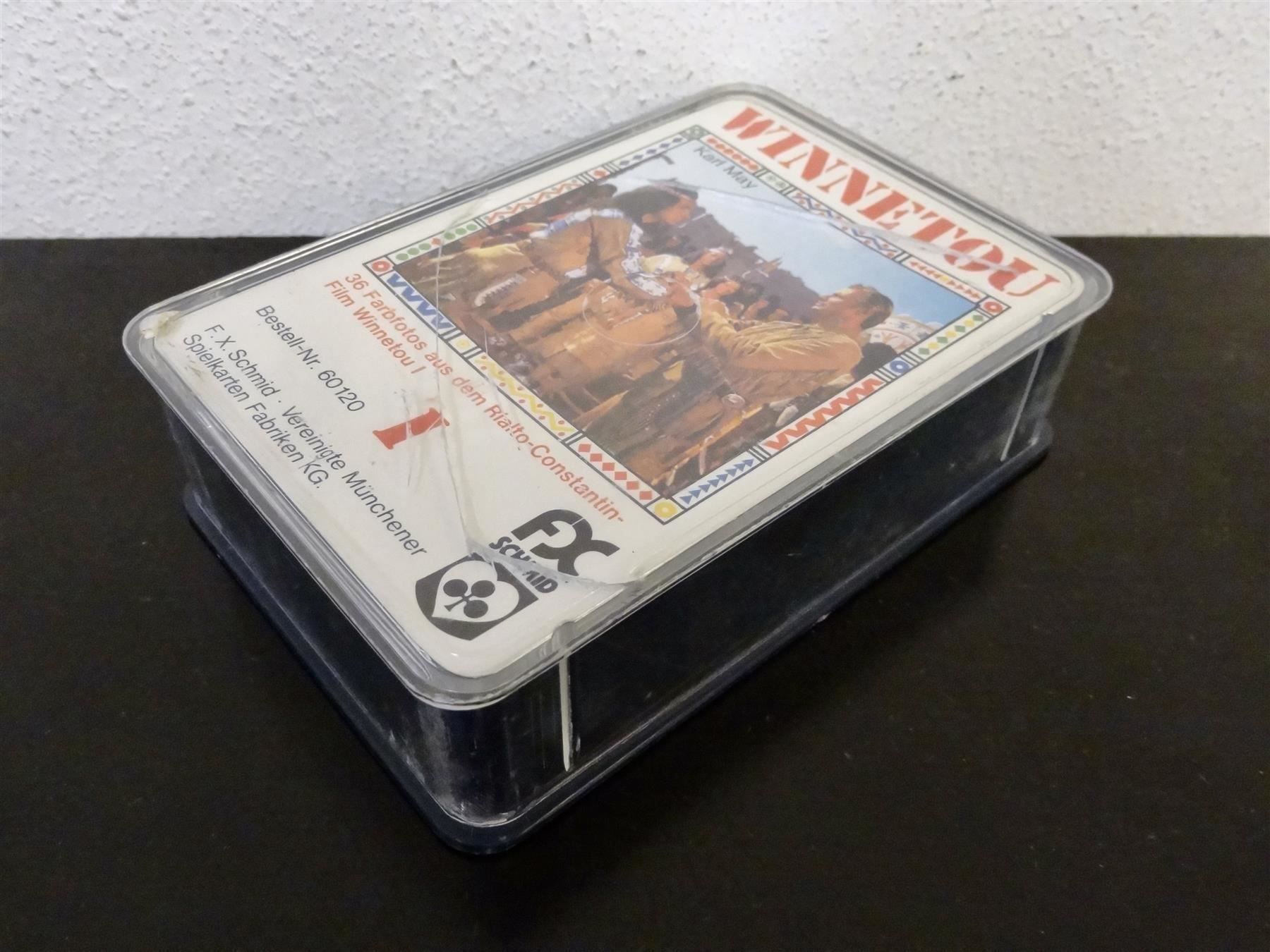 Giochi: schönes altes Quartett WINNETOU I – Usato da Kerzers venduto da wisaundso 1