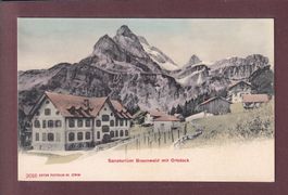 BRAUNWALD - Sanatorium - Ortstock
