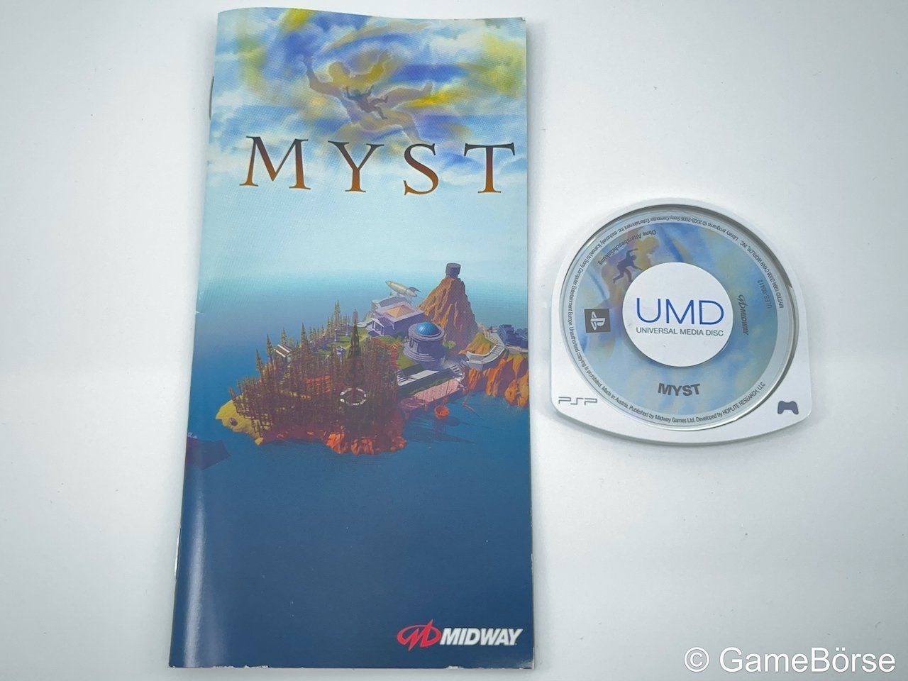 Sony Giochi: PSP Myst – Usato da Stettfurt venduto da GameBoerse 2