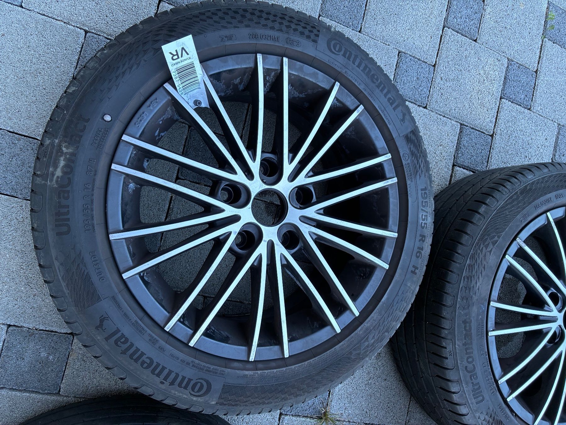 BMW Pneumatici & Ruote complete: Sommerpneu BMW F20.. – Usato da Oensingen venduto da xav_28j9 2