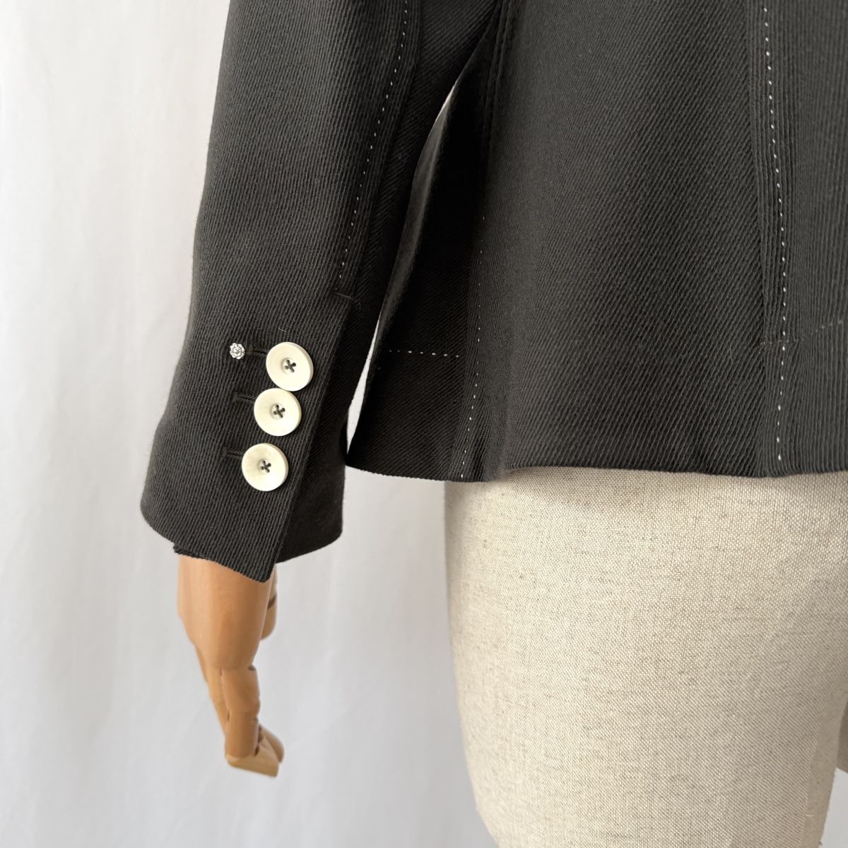 High Giacche: HIGH Everyday Couture Wool Jacket – Nuovo (secondo la descrizione) da Emmen venduto da AVVIIVVA_Store 6