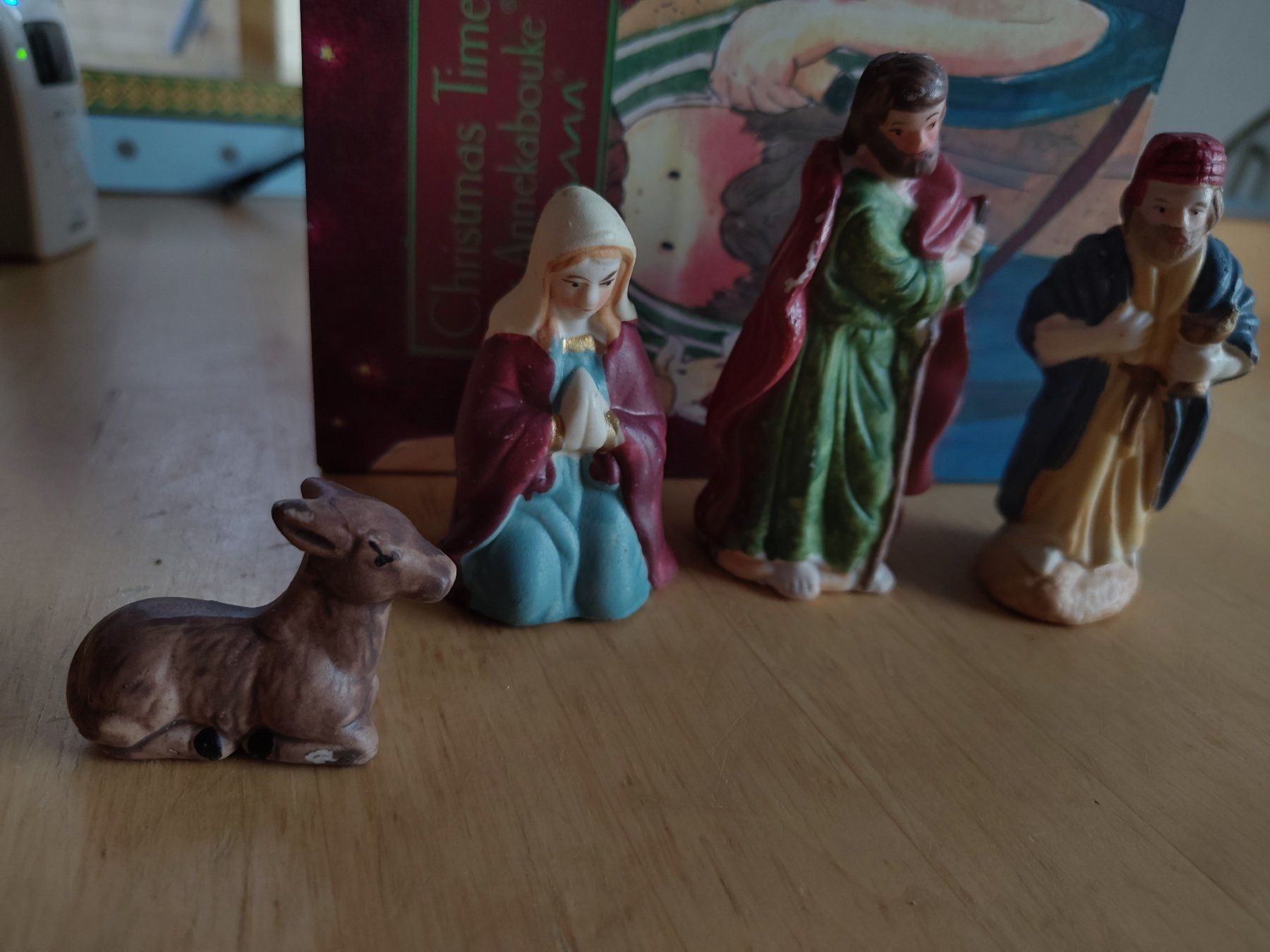 Statuette: Santons "Christmas Time" by Annekabouke – Usato da Urdorf venduto da nic_sh2n 5