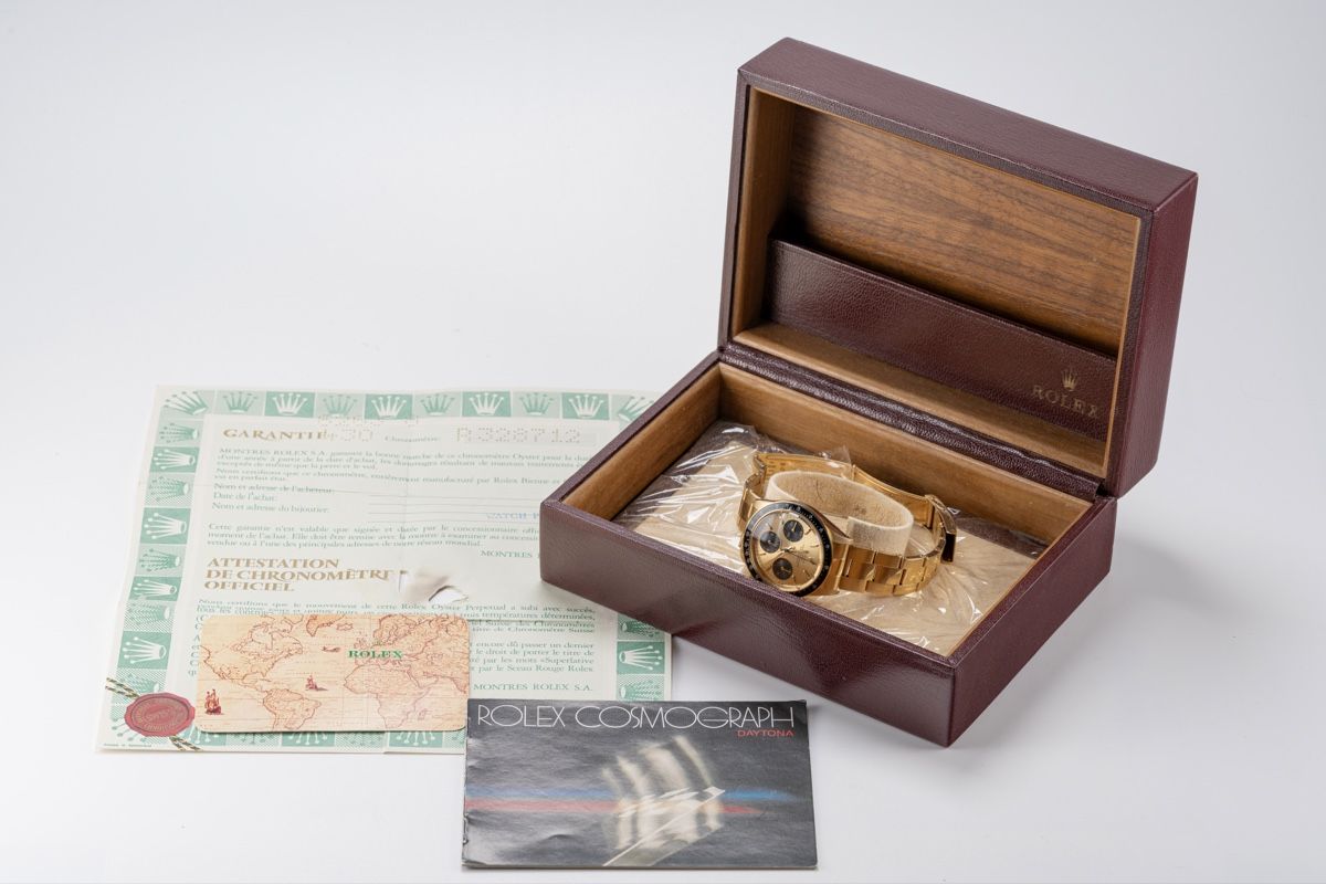 Rolex Uhren: Cosmograph Daytona in Gelbgold – Gebraucht aus Zürich von DirectSalesZurich 5