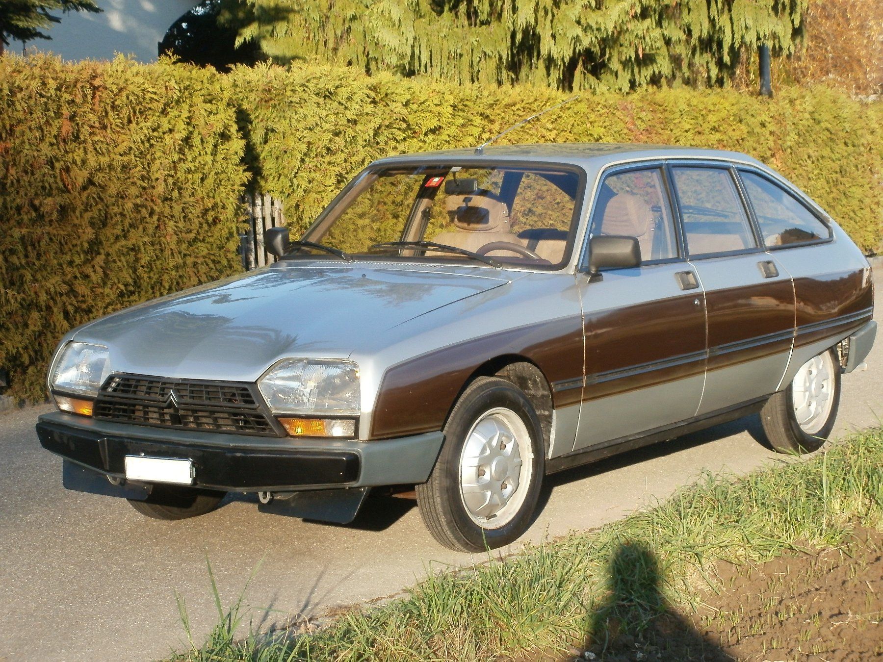 Citroën Automobili: Citroen GSA Pallas mit Veteranenzulassung – Usato da Oftringen venduto da Special 3