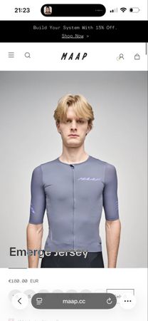 MAAP Emerge Jersey 