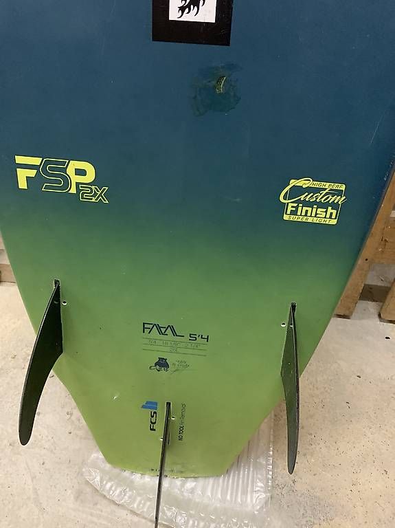 Gong Surfboards & Schwimmbrette: Kitesurf vendo surfino GONG – Gebraucht aus Paradiso von oba_t8n2 1