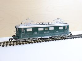 HAG SBB Re 4/4 E-Lok 550 "Zwei Motoren" - Spur 0 2-Leiter