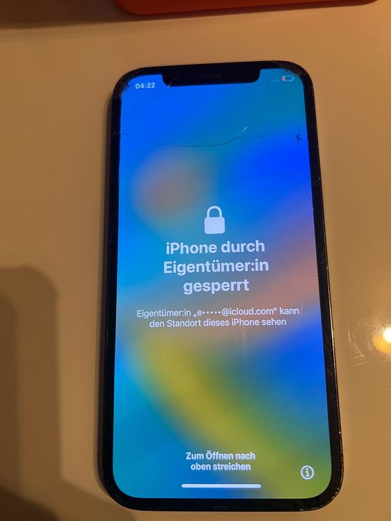 iPhone 12 Pro Max - Bloqué - Icloud - Inutilisable - Pour Pièces