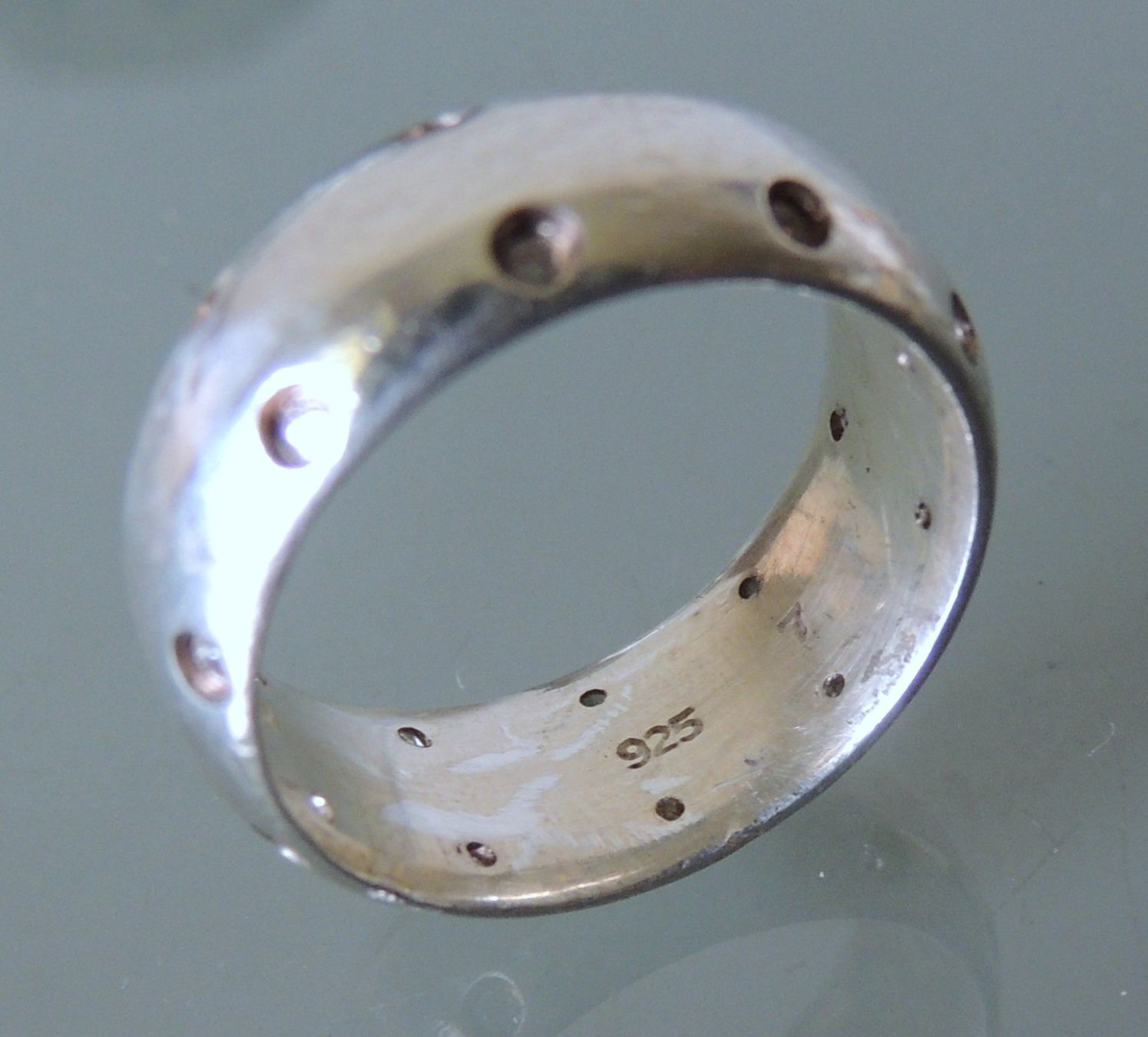 Esprit Anelli: ESPRIT Silber 925 Fingerring Gr. 54 – Usato da Waldenburg venduto da schaller707 2