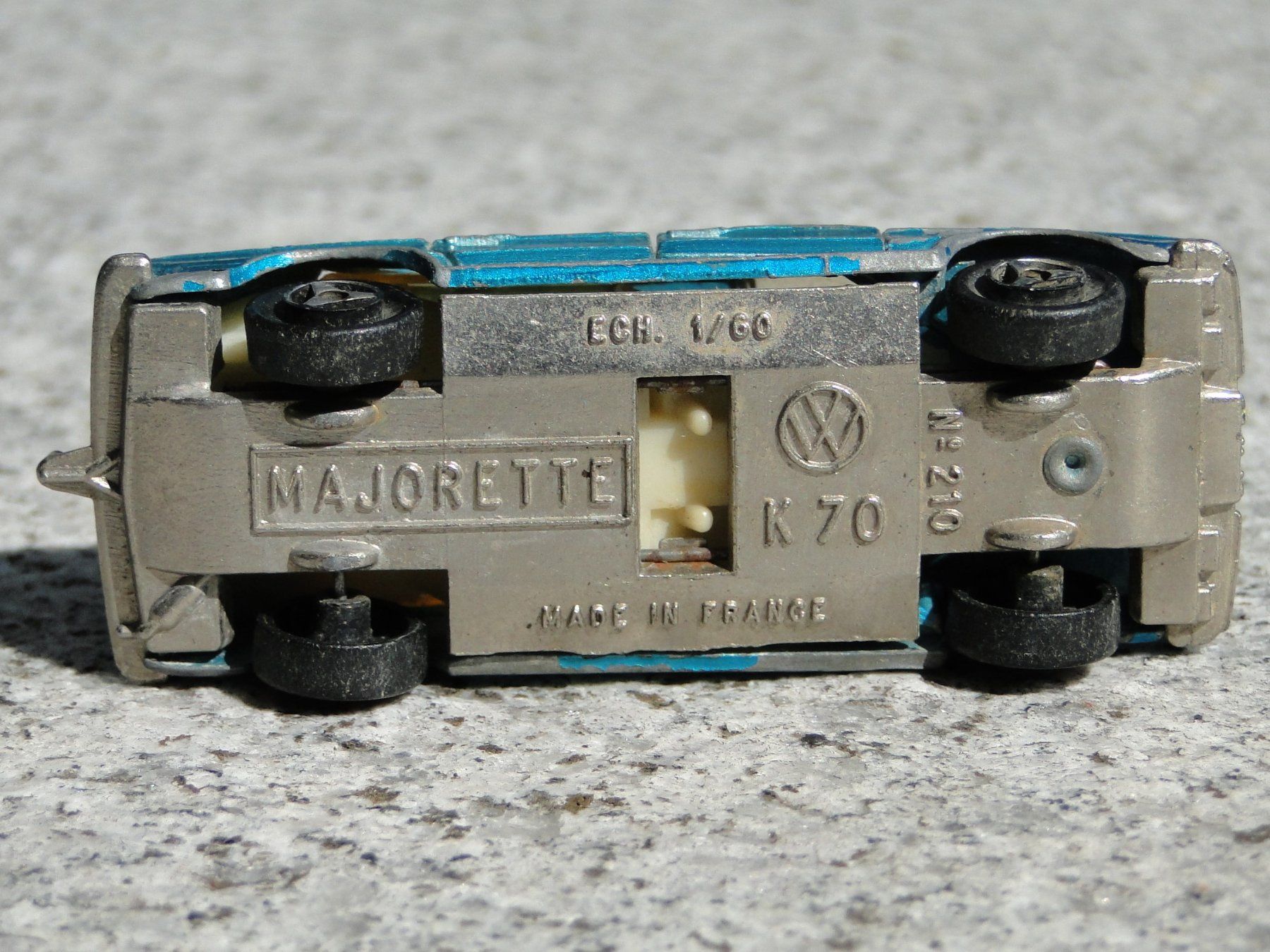 Volkswagen Modellini d'auto: MAJORETTE - VW K 70, Ref. 210 – Usato da Killwangen venduto da cyrano56 6