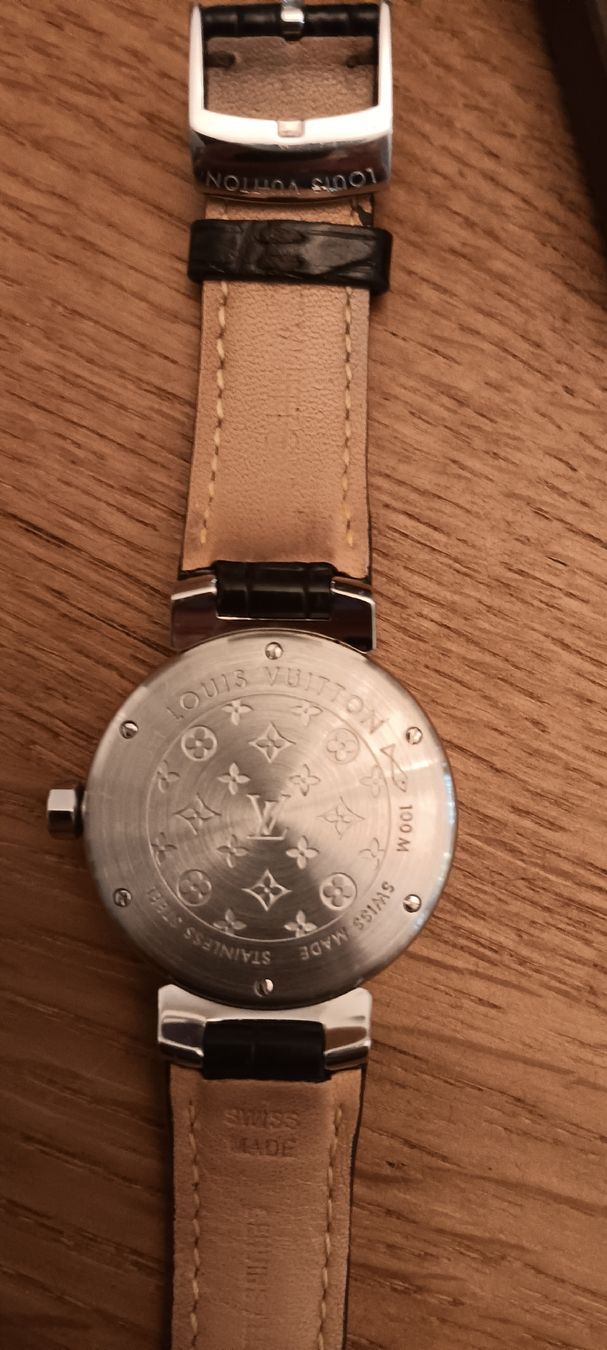Louis Vuitton Orologi: LOUIS VUITTON UHR Tambour, Autom.Reduziert! – Usato da Maienfeld venduto da Andyr44 3