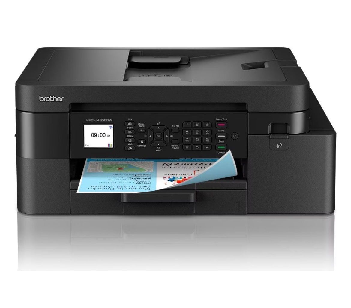 Brother Stampanti: Brother Multifunktionsgerät / Drucker / Kopierer / Scanner – Nuovo e nell'imballaggio originale da Arbon venduto da FabienneN02 1