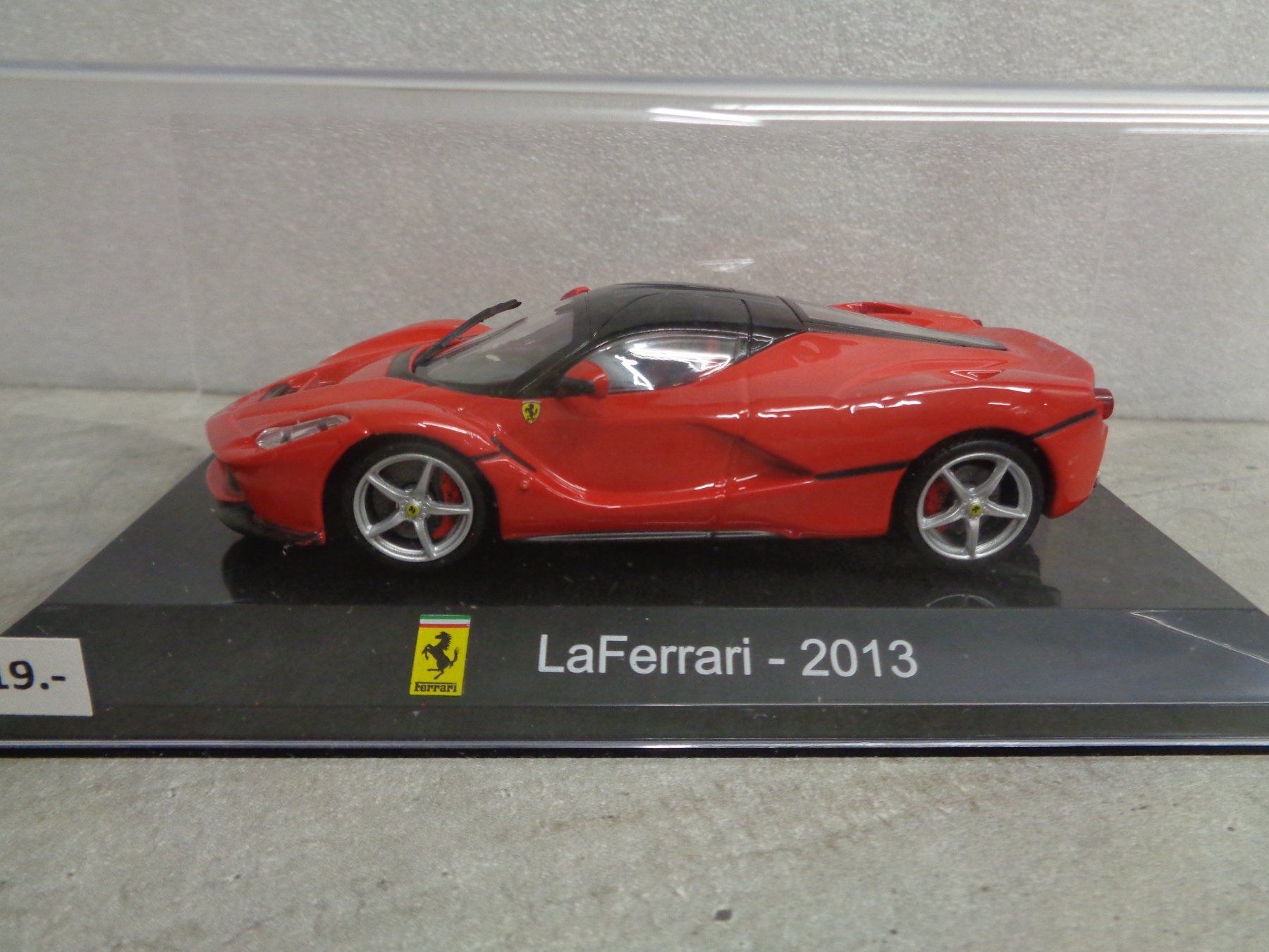 Ferrari Modellautos: Altaya 1:43 Ferrari LaFerrari 2013 – Neu und originalverpackt aus Reconvilier von rallycar 1