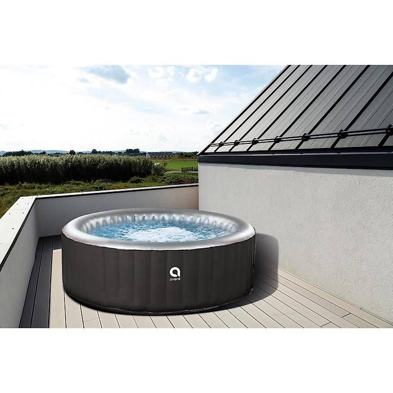 Whirlpool: Whirlpool Selection Outdoor Spa "London" 165 cm – Neu (gemäss Beschreibung) aus Hofstetten SO von basilea9 2