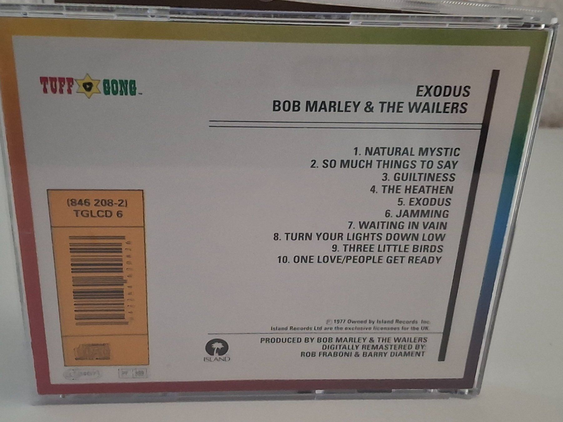 CDs: CD Bob Marley -  Exodus – D'occasion à Aarberg par Jackup1 1