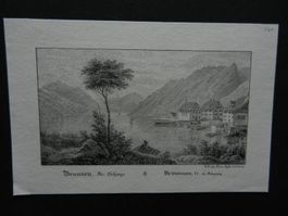 Brunnen am Vierwaldstättersee