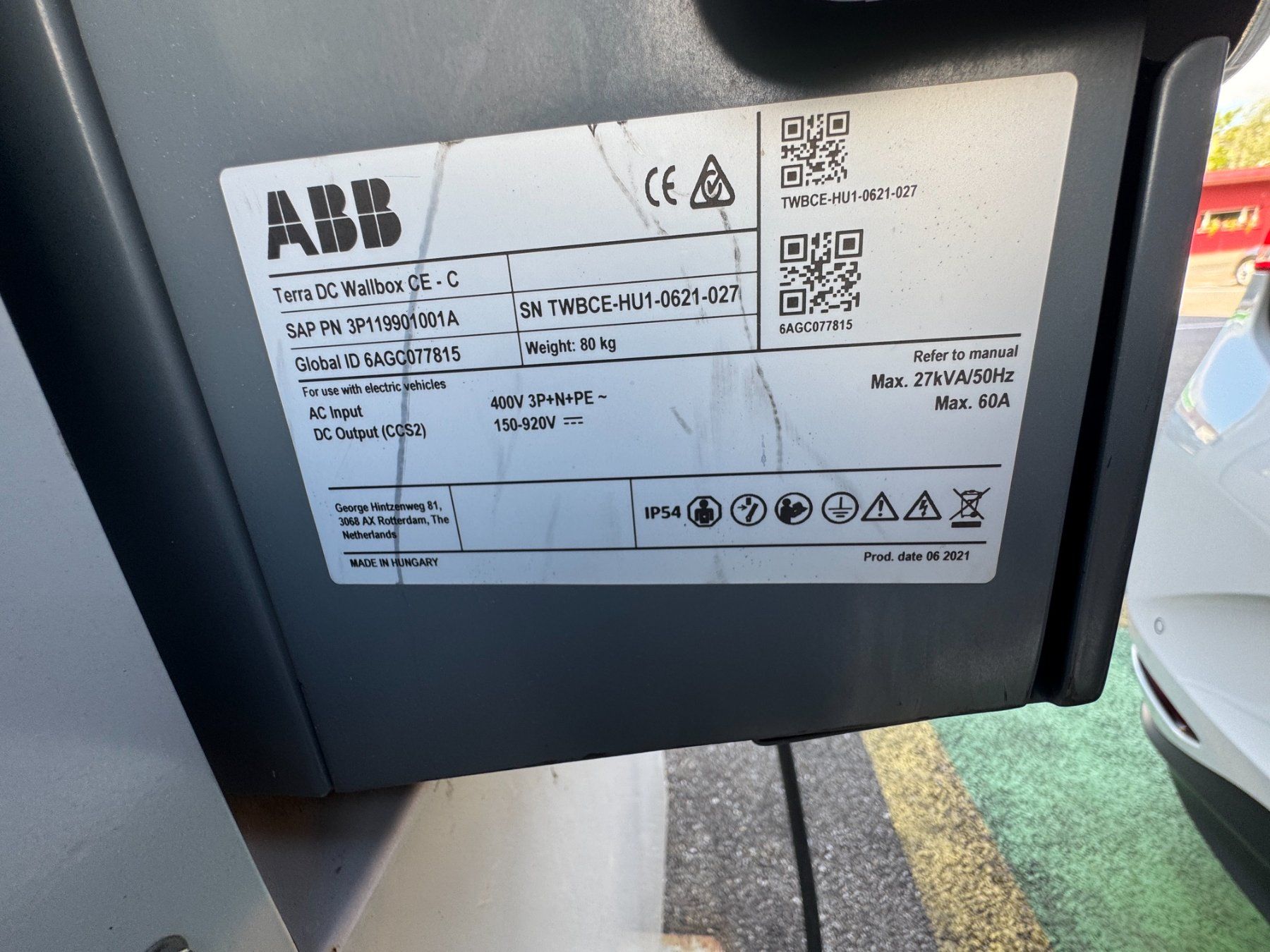 ABB Caricabatterie: Wallbox DC 22kW ABB – Difettoso da Schmiedrued venduto da Jonny1go 6