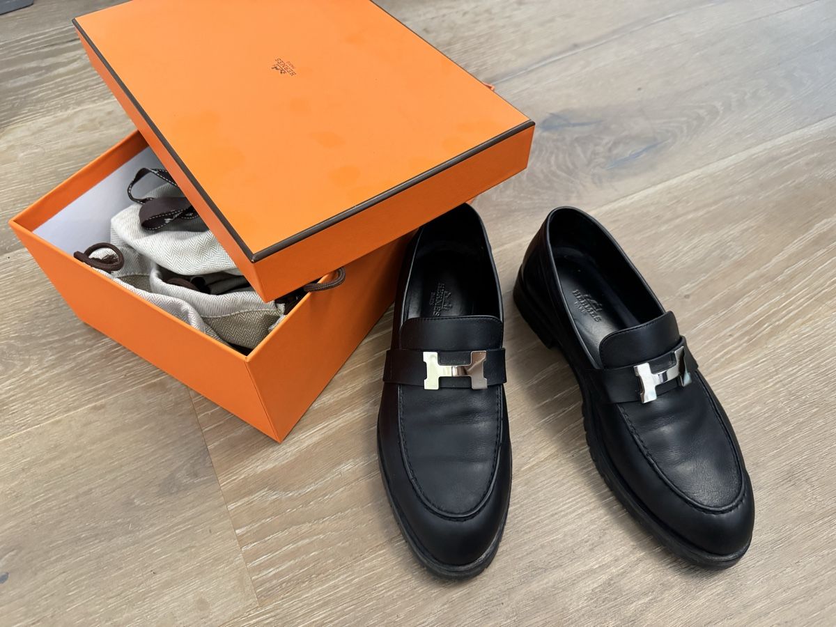 Hermès Scarpe da donna: Hermes Mokassins – Usato da Glattpark(Opfikon) venduto da Natan17313