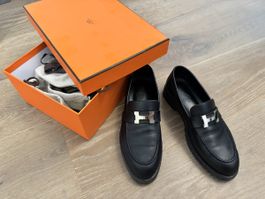 Hermes Mokassins