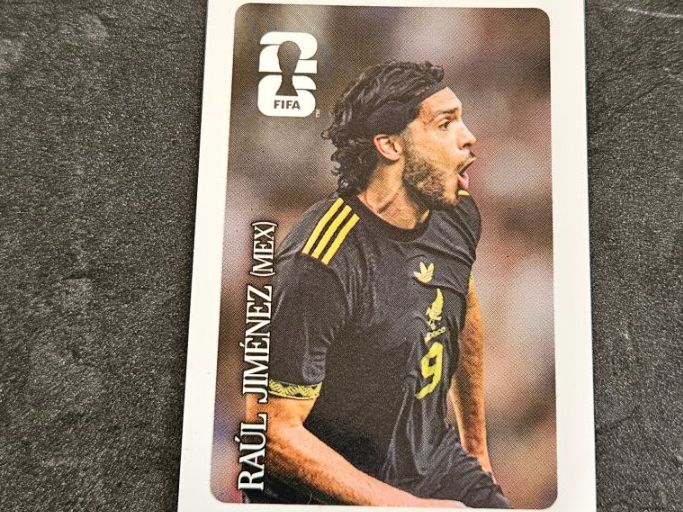 Panini Carte collezionabili: Panini Bild Raúl Jiménez (MEX) 2026 – Usato da Hergiswil b. Willisau venduto da mar_m7gx
