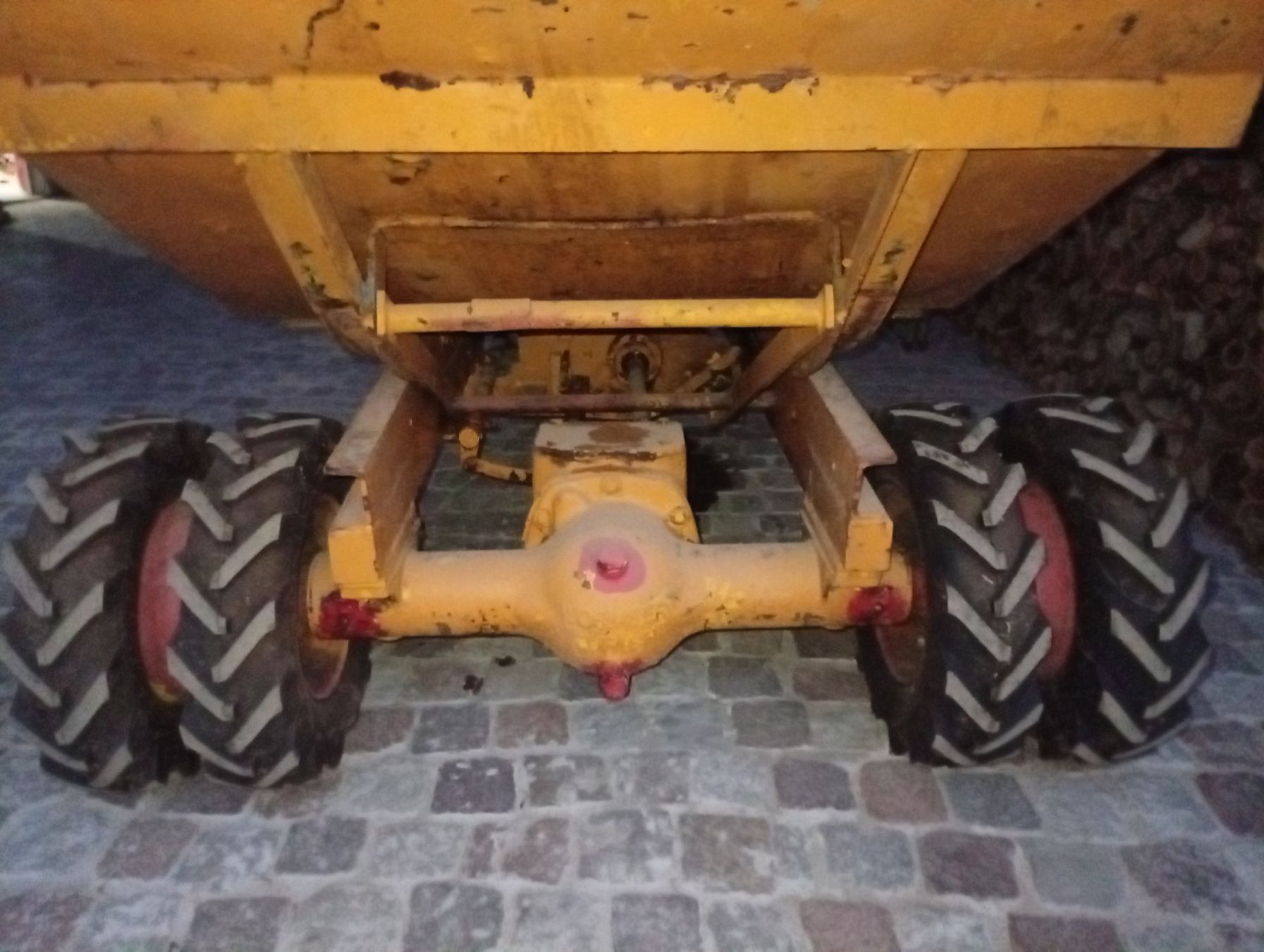Tutte le macchine: Dumper Wormser Schubkarre Transporter – Difettoso da Uster venduto da Loro_ 3