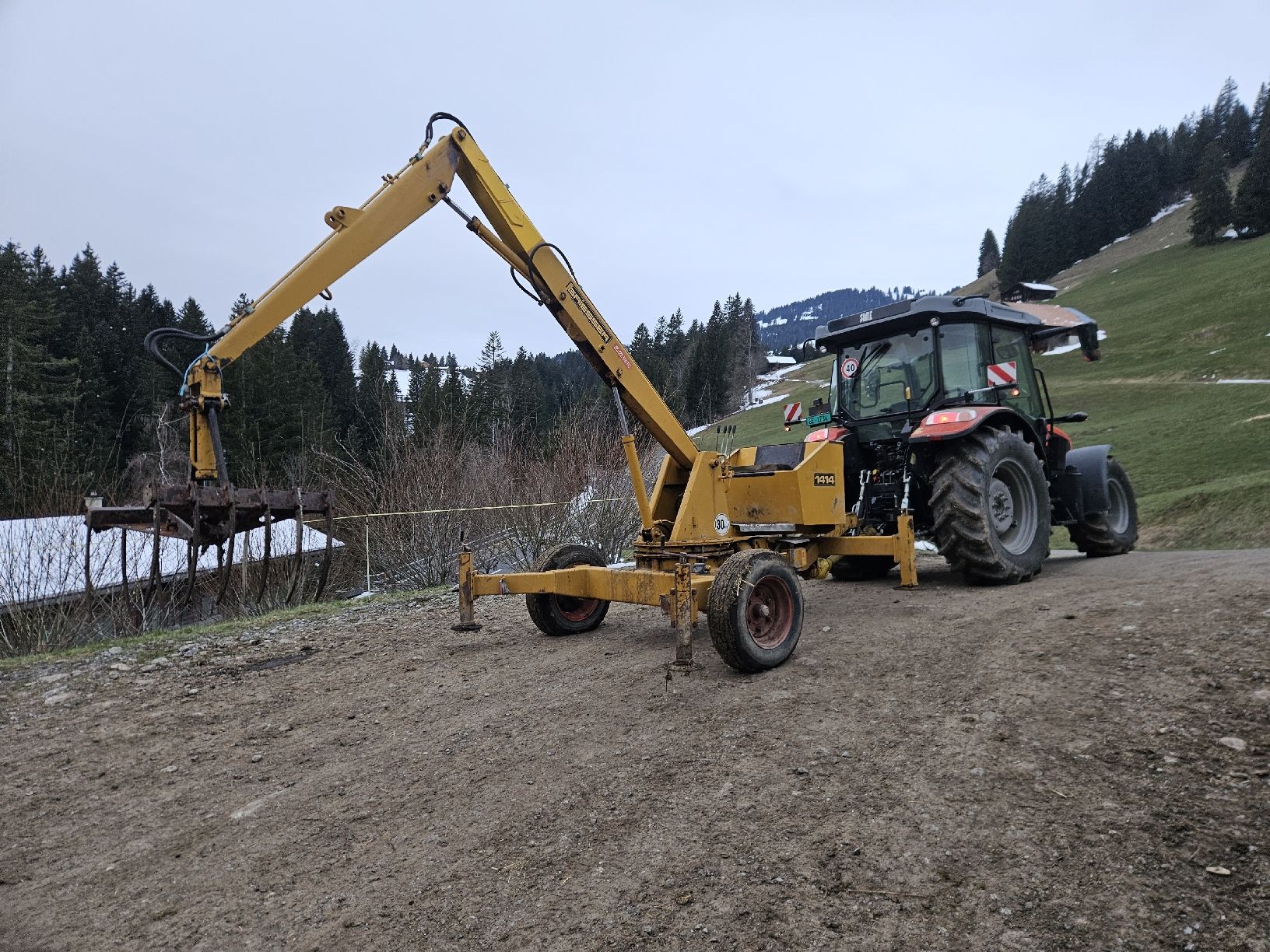 Gru: Mistkran Griesser – Usato da Zweisimmen venduto da susi3770