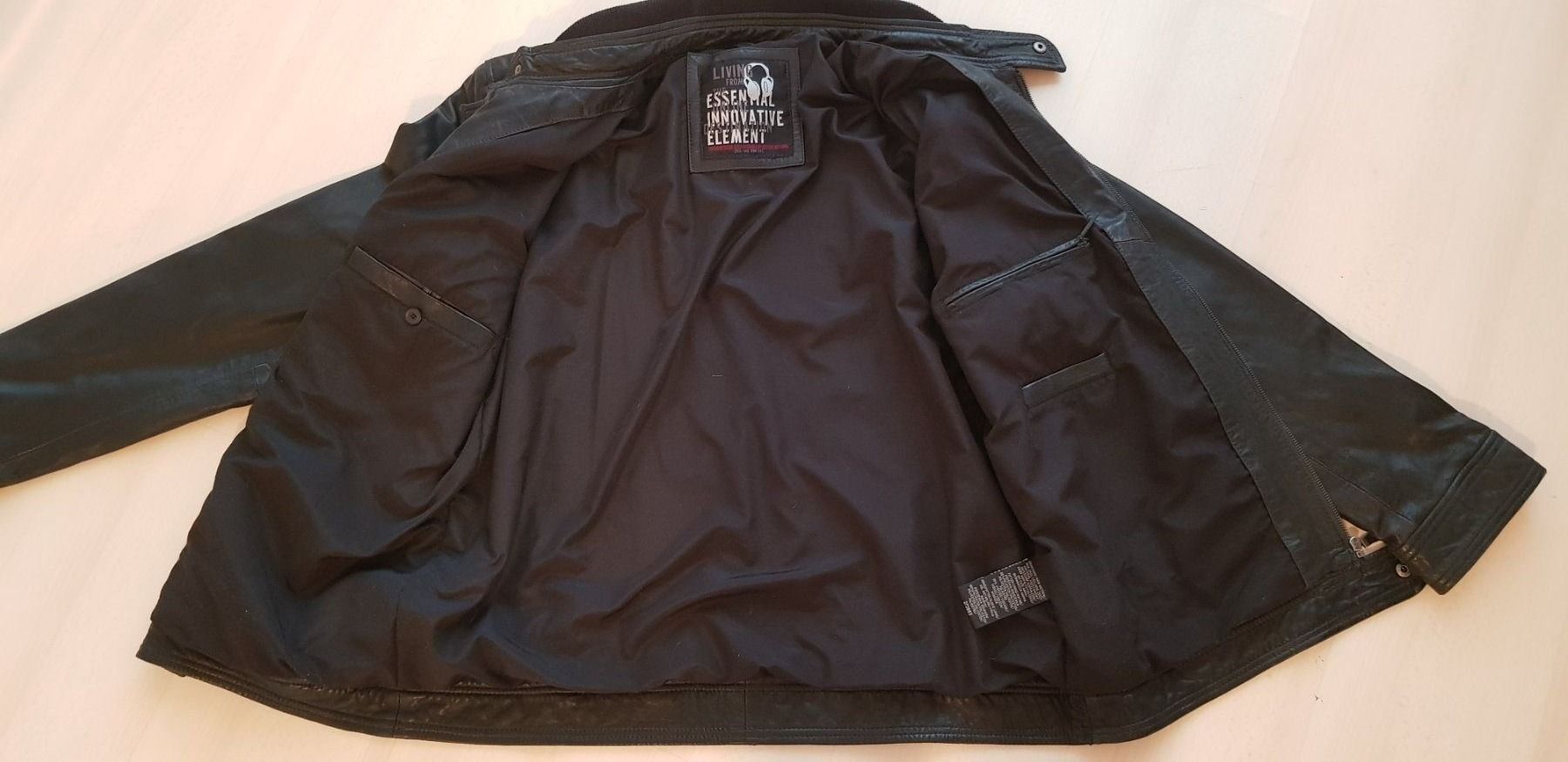 Giacche: Lederjacke / Bikerjacke Leder Gr. 58 – Usato da Walterswil SO venduto da peiper2 5
