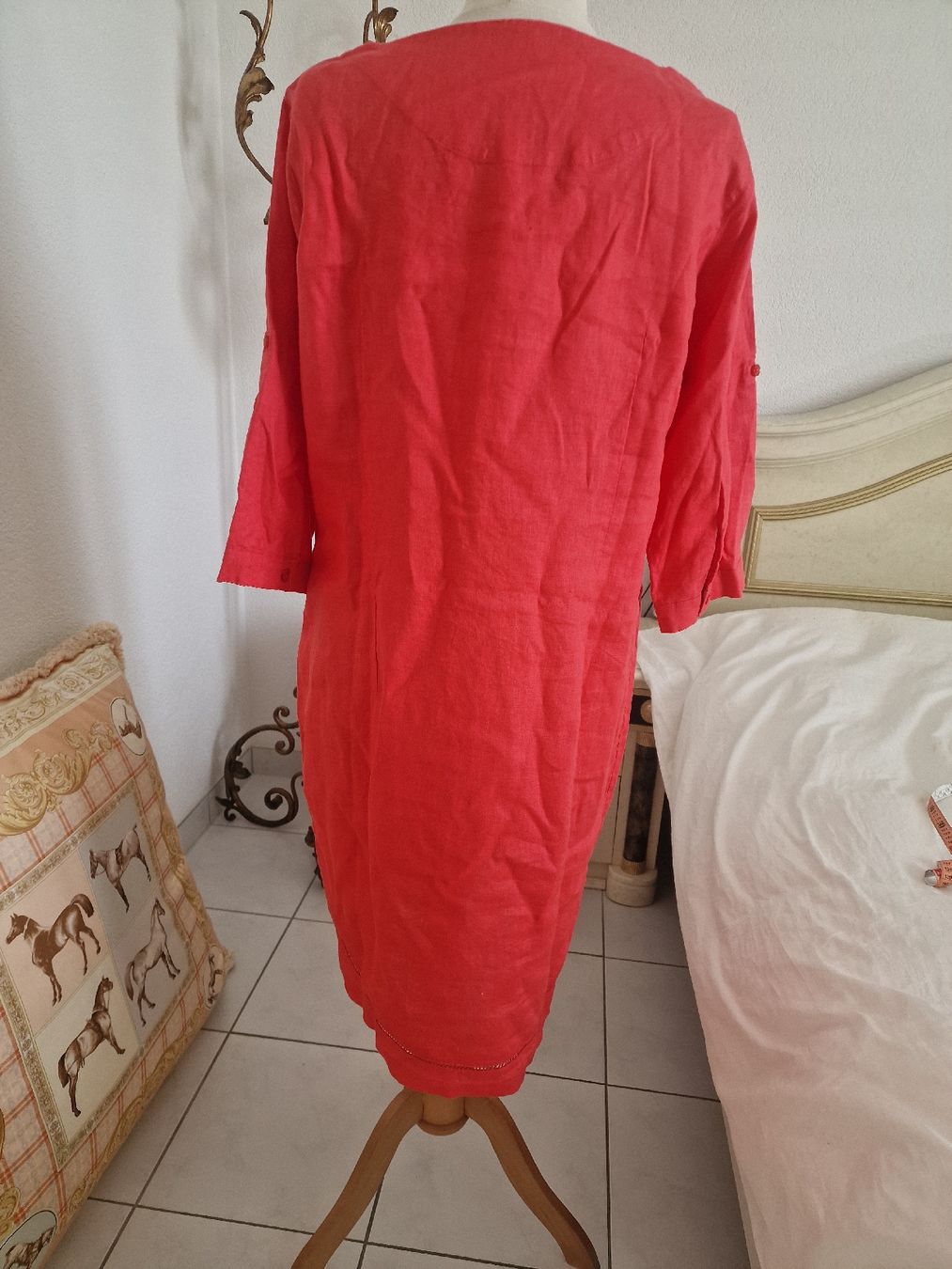 Robes: Leinen Kleid Clarina gr. 42 neue – Neuf (Voir description) à Oberglatt ZH par Alischa1 4