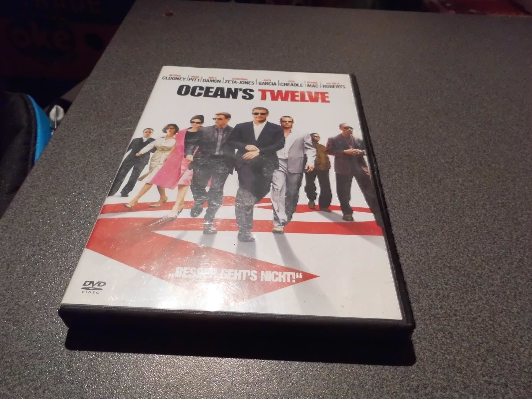 Tutti i DVDs: DVD Ocean's Twelve – Usato da Zürich venduto da Motzkuh