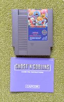 Nintendo NES Ghost'n Goblins Modul+ Anleitung