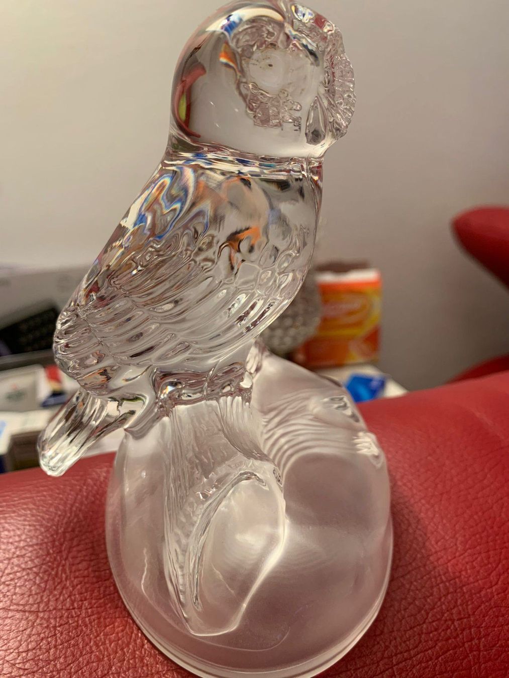 Skulpturen & Statuen: Kristall Eule Cristal d'Arque – Gebraucht aus Burgdorf von interstellar2 1