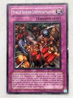 Yu-Gi-Oh Karte Dunkler Skorpion-Gemeinschaftsangriff