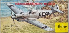 1/72 Heller Bf 109B (101)