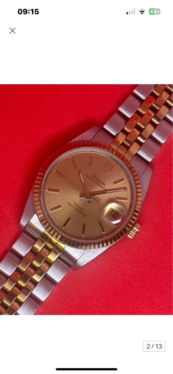 Tudor Orologi: Date By Rolex Prince oysterdate 74033 – Nuovo (secondo la descrizione) da rolle venduto da akc_l5sc
