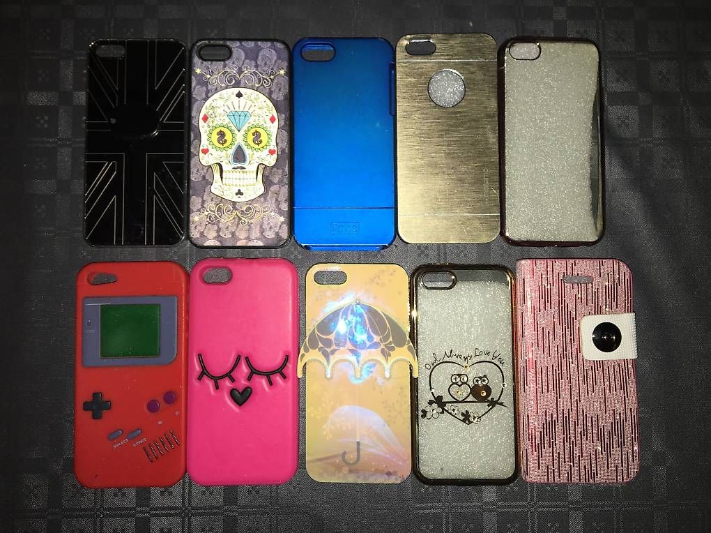 Cover & Protezioni schermo: iPhone 5 / 5s Cover – Usato da Ottenbach venduto da Budy81