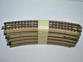 Märklin Schienen gebogen M-Gleis (RSE457)