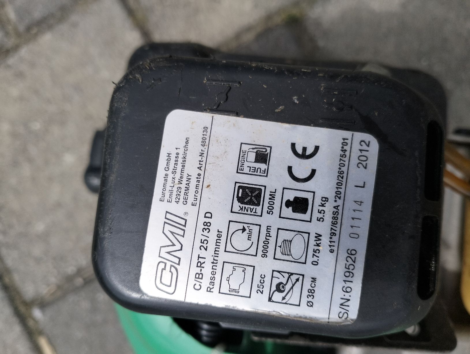 Tagliaerba: Cmi Rasentrimmer – Usato da Egg (Flawil) venduto da motoguzzi63 6