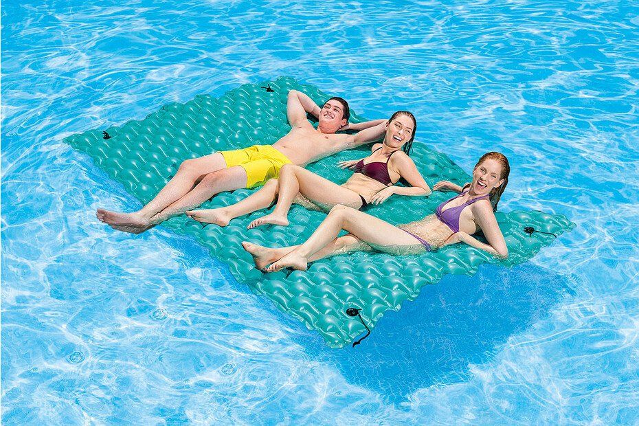 Materassi: NEUF - Intex matelas gonflable géant 2.90 x 2.26m – Nuovo e nell'imballaggio originale da Lausanne venduto da kek_my9j 3