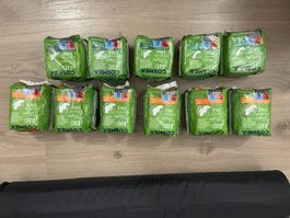 11 Packungen COSMEA bio Binden - neu und ungebraucht