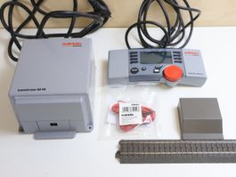 Märklin Digital Mobile Station 60652 + Trafo H0 + C-Gleis