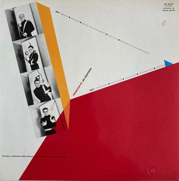 Schallplatten: Manhattan Transfer: Extensions LP – Neu (gemäss Beschreibung) aus Steinhausen von Vilivinili 1