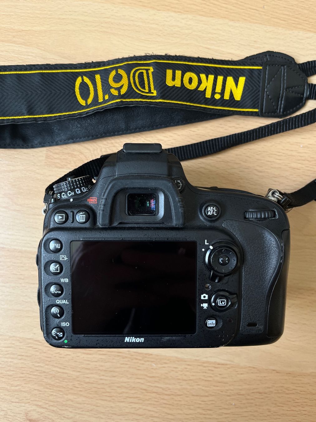 Nikon Kamera: Nikon D610 – Gebraucht aus St.Gallen von BRT91 1