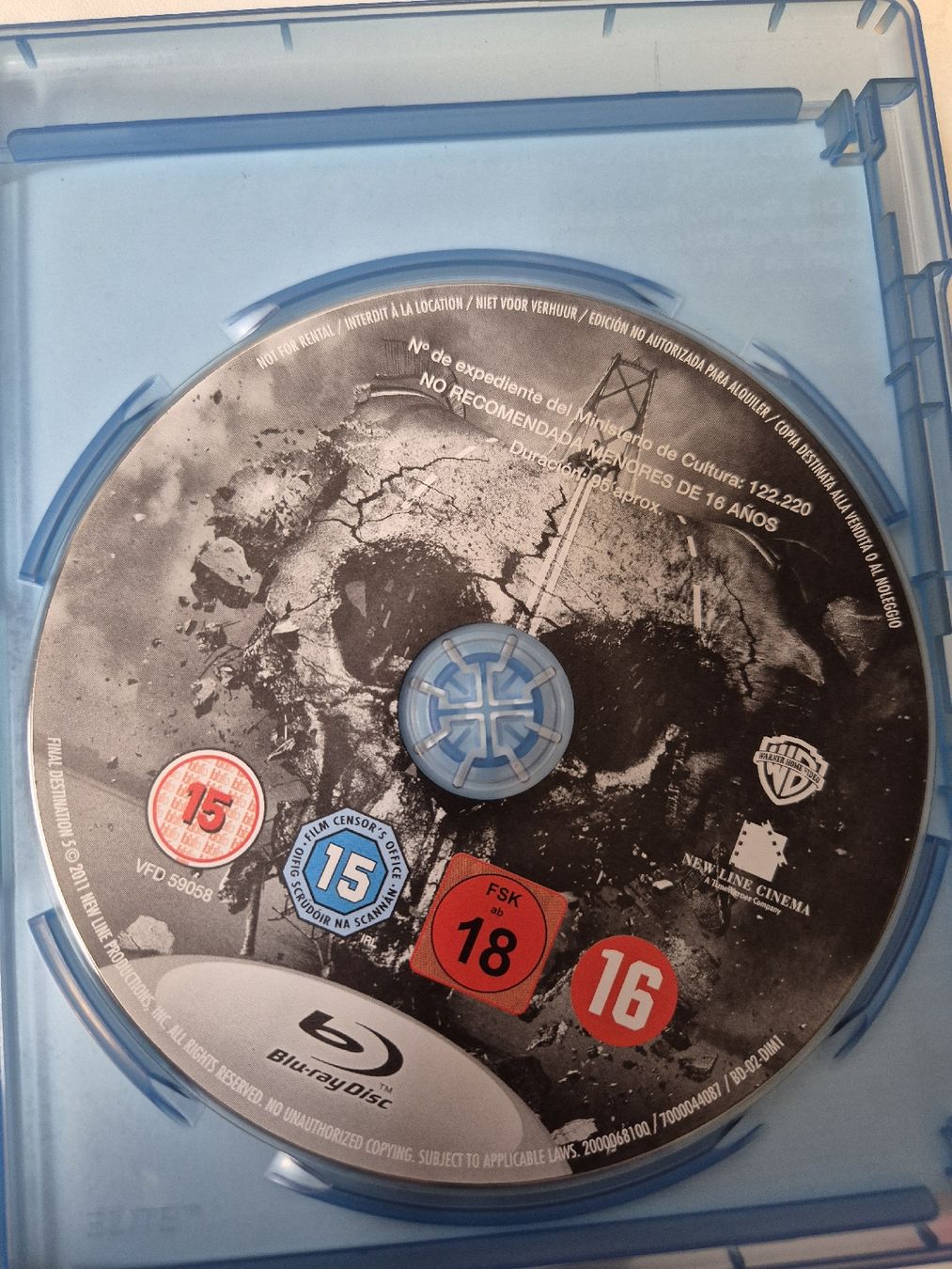 Tutti i DVDs: Final Destination 5 Blu-Ray – Usato da Lindau venduto da Hammy0740 2