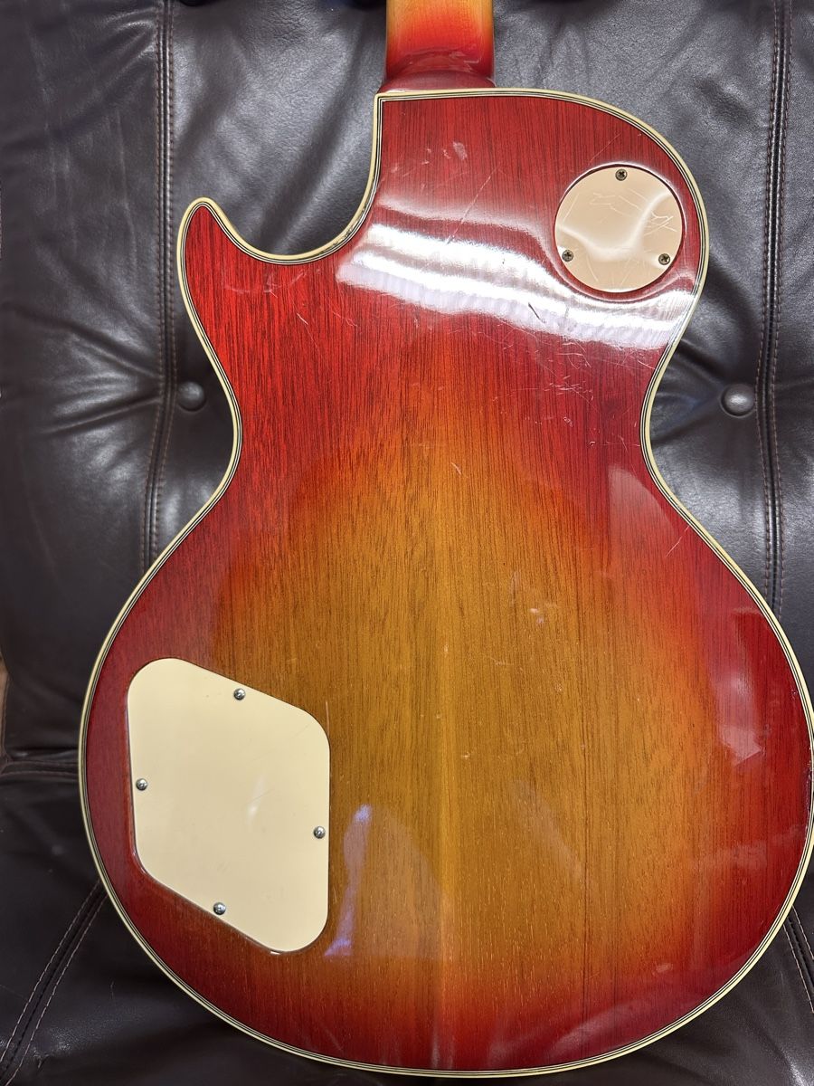 Strumenti musicali: Greco EG600 Les Paul Custom 1979, Ace Frehley – Usato da Tschierv venduto da Screamingwolfguitars 4