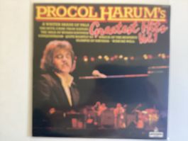 Procol Harum LP - Greatest Hits Vol 1