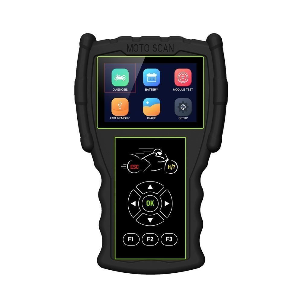 Scanner: JDiag M100 Pro Motorrad OBD Auto Scanner – Neu und originalverpackt aus Malans GR von BUYBEST-Schweiz 5
