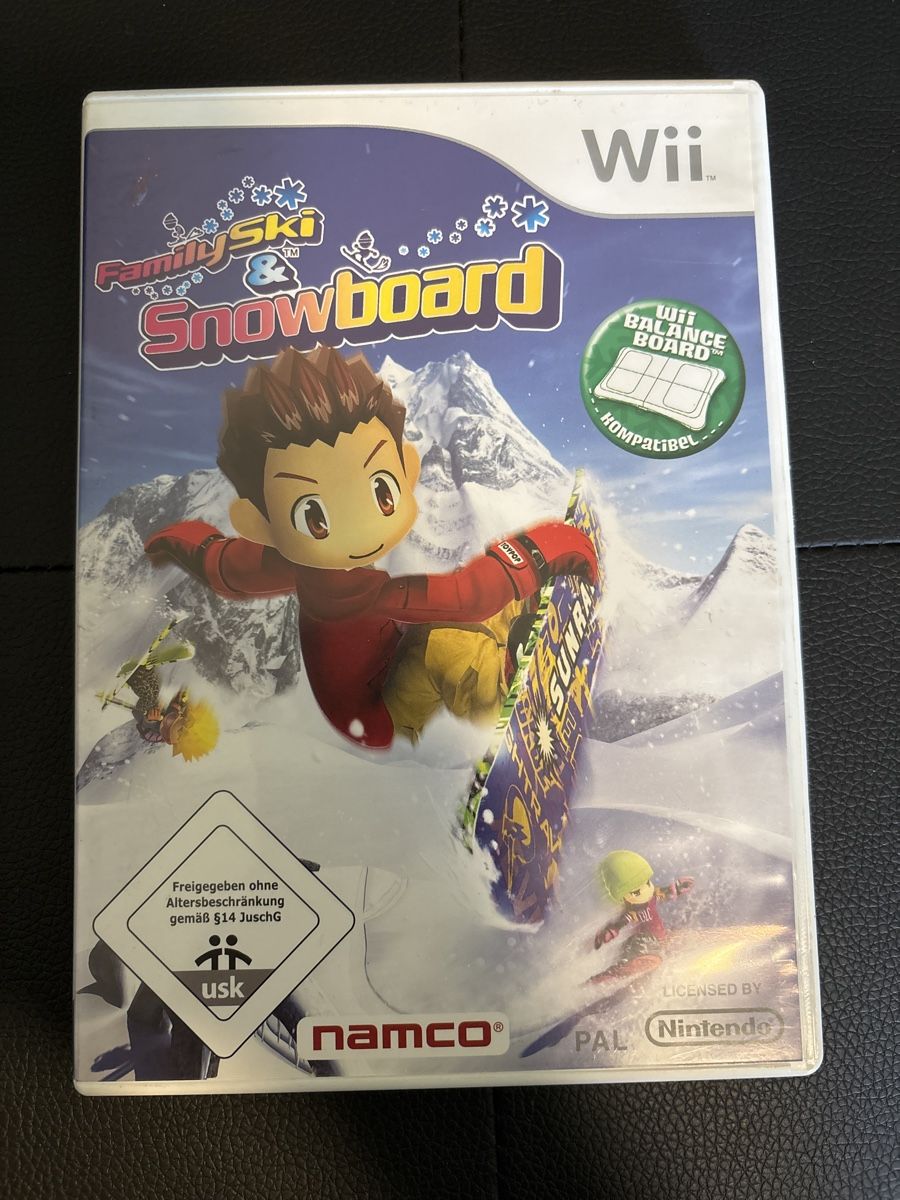 Giochi: Family Ski & Snowboard - Wii – Usato da Balgach venduto da robkgu