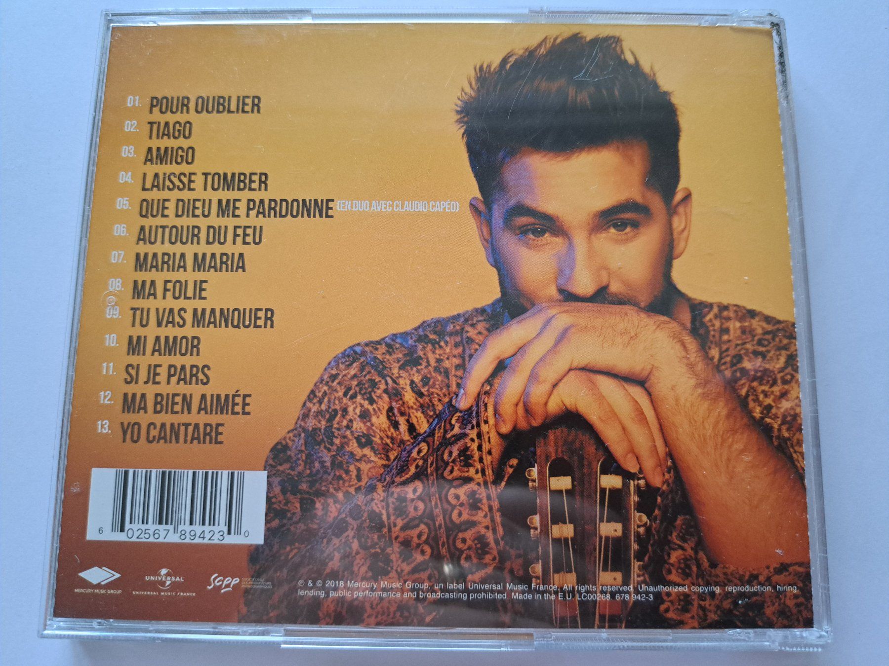 CD: Cd Kendji Girac - Amigo  – Usato da Pully venduto da bro_n52j 1
