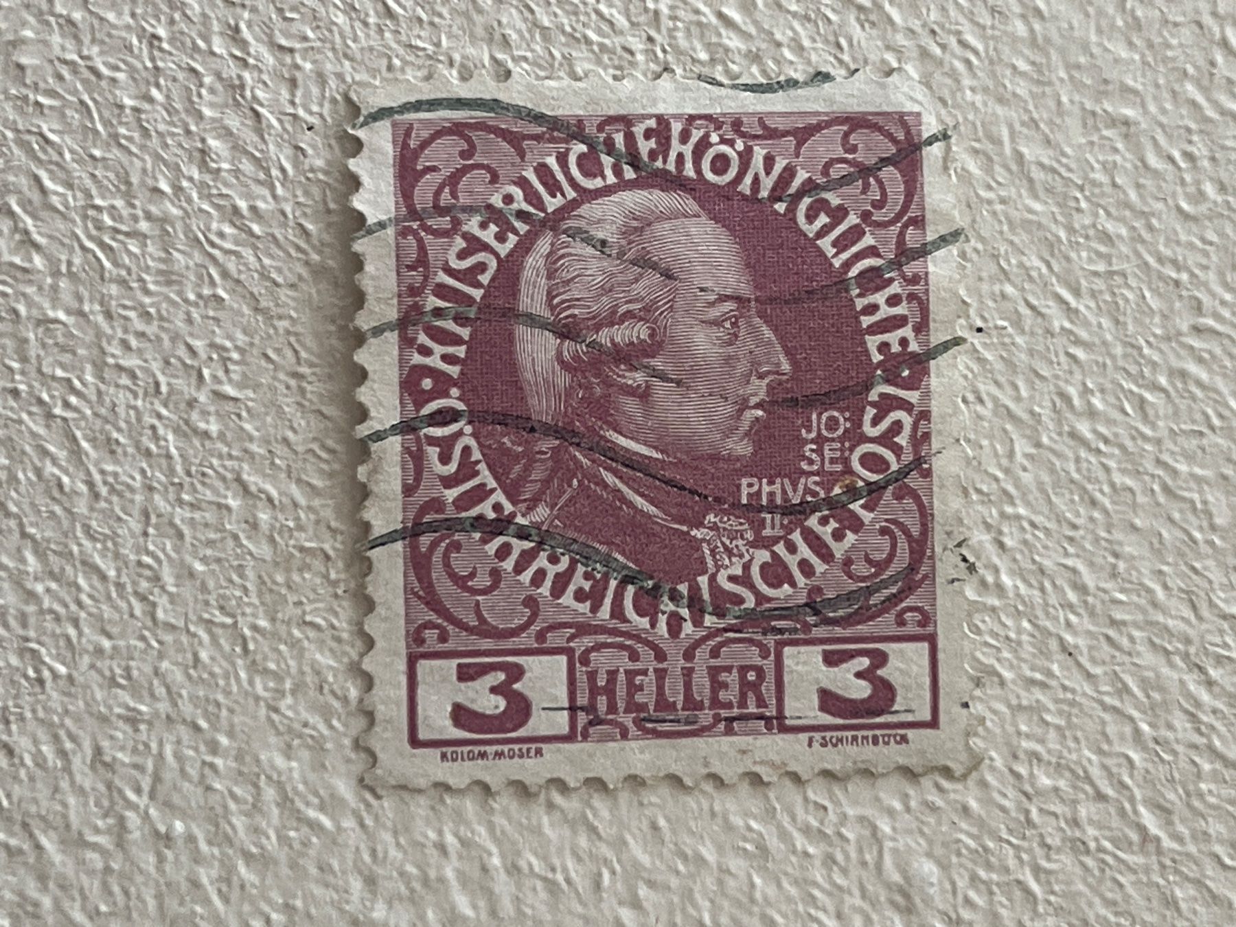 Tous les timbres: Österreich Briefmarke – D'occasion à Chiasso par AzenYa