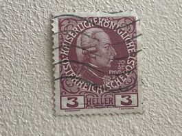 Österreich Briefmarke